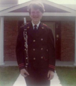 My 1st love-age 12-Middle School band