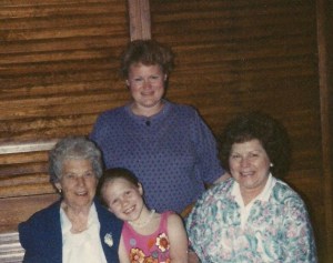 4 generations-May 1993