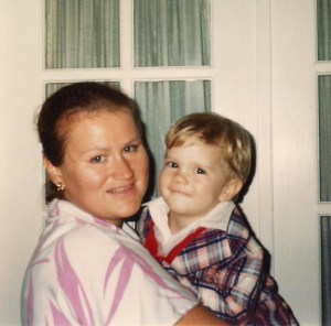 Mama & Joey Easter 1988